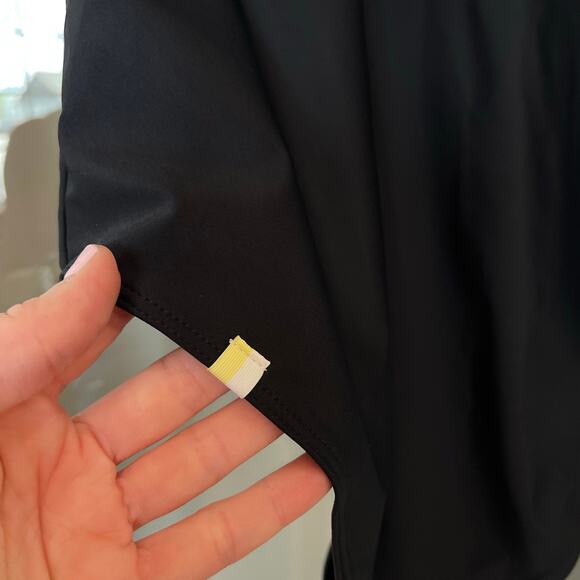 Summersalt The Contrast Strap Backflip One Piece Swimsuit Black White Size 12 - Picture 12 of 13